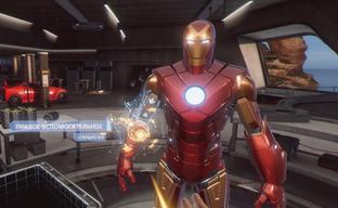 Симулятор загрузок. Обзор Iron Man VR